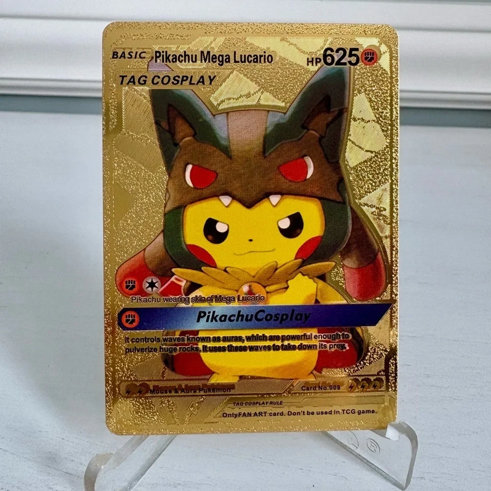 gold lucario pokemon card What is the small spot on a card? Pokemon | Toys | Pokemon